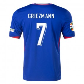 Prima Maglia GRIEZMANN #7 Francia Euro 2024